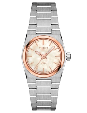 Reloj Tissot PRX para mujer T1370102111100