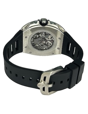 Reloj Nubeo Viper Tourbillon Limited Edition Stellar Black para hombre NB-6108-01