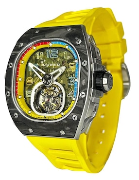 Reloj Nubeo Viper Tourbillon Limited Edition Shaded Sun para hombre NB-6108-02