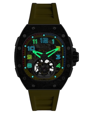 Reloj Nubeo Viper Tourbillon Limited Edition Shaded Sun para hombre NB-6108-02