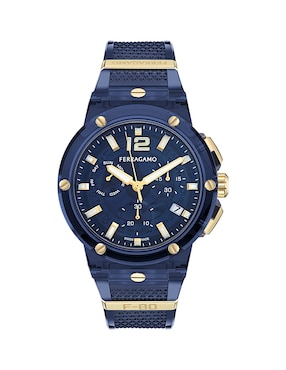 Reloj Salvatore Ferragamo F-80 Translucent para hombre SF5T00125