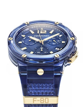 Reloj Salvatore Ferragamo F-80 Translucent para hombre SF5T00125