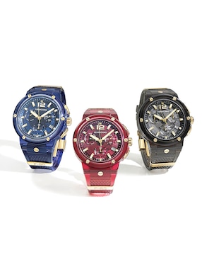 Reloj Salvatore Ferragamo F-80 Translucent para hombre SF5T00125