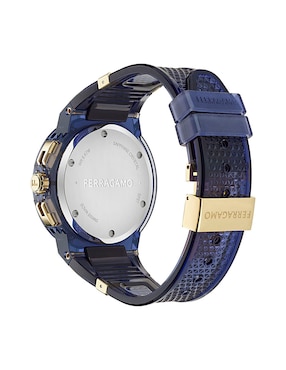 Reloj Salvatore Ferragamo F-80 Translucent para hombre SF5T00125