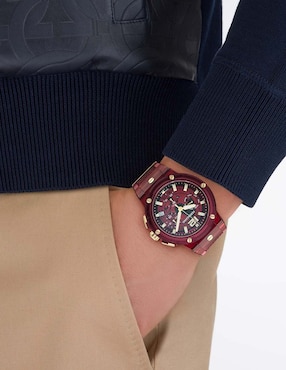 Reloj Salvatore Ferragamo F-80 Translucent para hombre SF5T00225