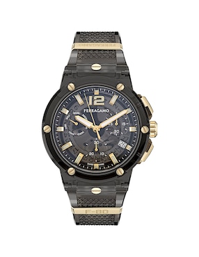 Reloj Salvatore Ferragamo F-80 Translucent para hombre SF5T00325
