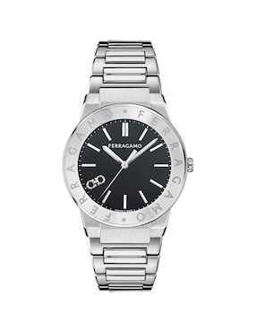 Reloj Salvatore Ferragamo Sapphire Logo para hombre SFNT00425