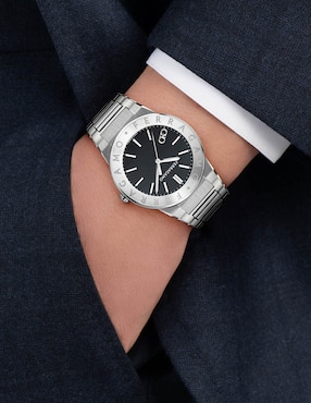 Reloj Salvatore Ferragamo Sapphire Logo para hombre SFNT00425