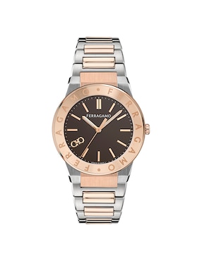 Reloj Salvatore Ferragamo Sapphire Logo para hombre SFNT00625