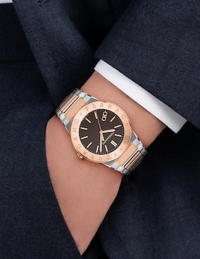 Reloj Salvatore Ferragamo Sapphire Logo para hombre SFNT00625