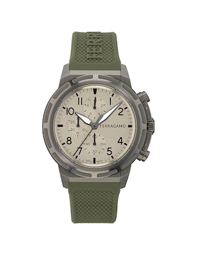 Reloj Salvatore Ferragamo Sapphire Logo para hombre SFRT00325