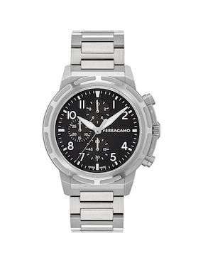 Reloj Salvatore Ferragamo Sapphire Logo para hombre SFRT00425