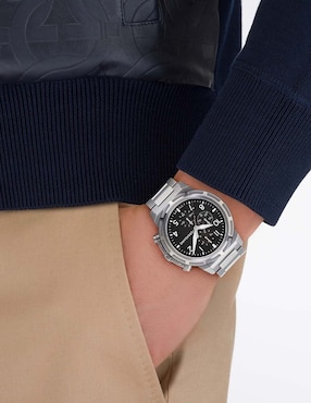 Reloj Salvatore Ferragamo Sapphire Logo para hombre SFRT00425