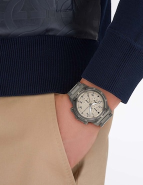 Reloj Salvatore Ferragamo Sapphire Logo para hombre SFRT00525