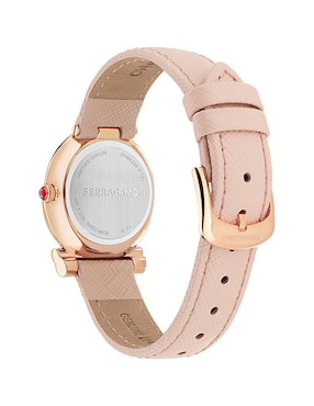 Reloj Salvatore Ferragamo Gancini Twisted para mujer SFVB01025