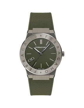 Reloj Salvatore Ferragamo Sapphire Logo para hombre SFNT00125