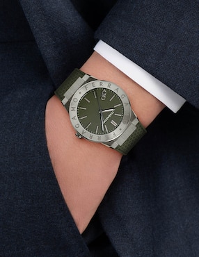 Reloj Salvatore Ferragamo Sapphire Logo para hombre SFNT00125