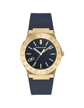 Reloj Salvatore Ferragamo Sapphire Logo para hombre SFNT00225