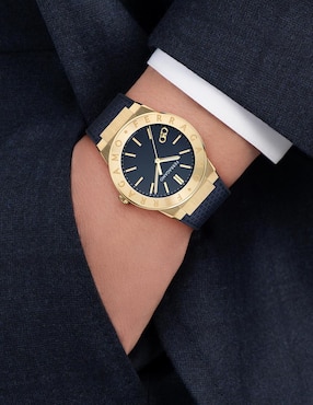Reloj Salvatore Ferragamo Sapphire Logo para hombre SFNT00225