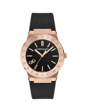 Reloj Salvatore Ferragamo Sapphire Logo para hombre SFNT00325