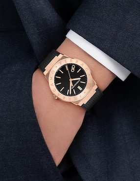 Reloj Salvatore Ferragamo Sapphire Logo para hombre SFNT00325