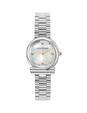 Reloj Salvatore Ferragamo Gancini Twisted para mujer SFVB01125