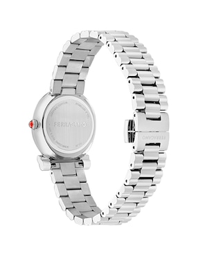 Reloj Salvatore Ferragamo Gancini Twisted para mujer SFVB01125