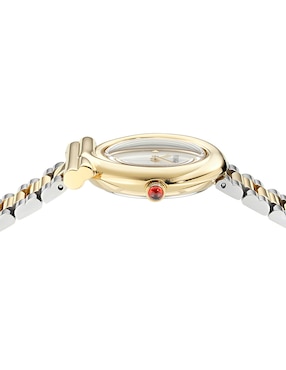 Reloj Salvatore Ferragamo Gancini Twisted para mujer SFVB01225