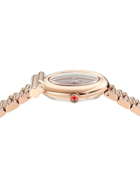 Reloj Salvatore Ferragamo Gancini Twisted para mujer SFVB01325