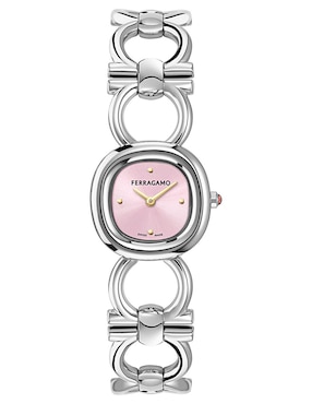 Reloj Salvatore Ferragamo Double Gancini Jewel para mujer SFZA00725