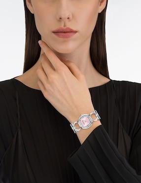 Reloj Salvatore Ferragamo Double Gancini Jewel para mujer SFZA00725