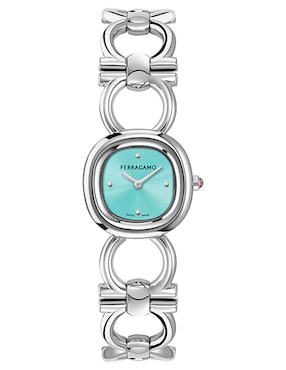 Reloj Salvatore Ferragamo Double Gancini Jewel para mujer SFZA00825