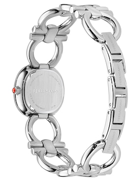 Reloj Salvatore Ferragamo Double Gancini Jewel para mujer SFZA00825