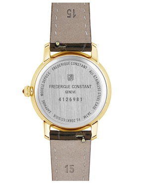 Reloj Frederique Constant Classics para mujer FC-206RS1S5