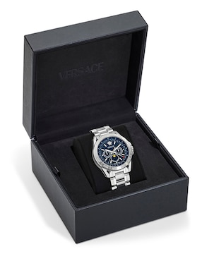 Reloj Versace V-Galaxy Moonphase para hombre VE0K00125