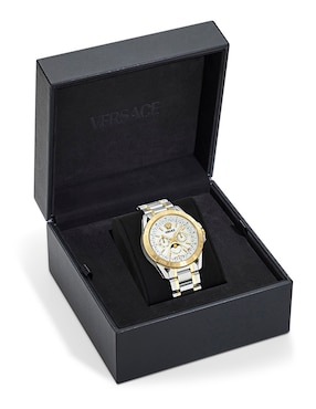 Reloj Versace V-Galaxy Moonphase para hombre VE0K00225