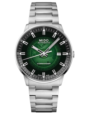 Reloj Mido Commander Para Hombre M0214071141103