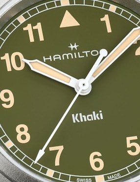 Reloj Hamilton Khaki Field unisex H69401960