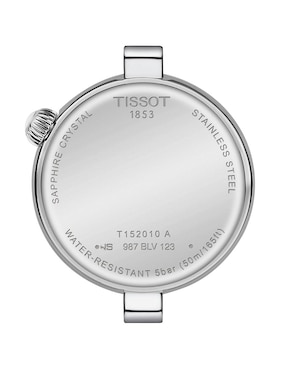 Reloj Tissot Desir para mujer T1520101603800