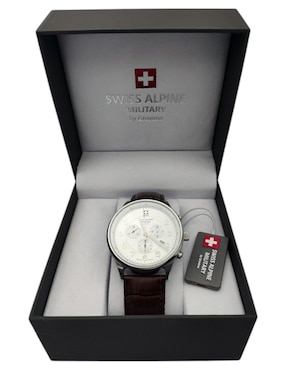 Reloj Swiss Alpine Military Skymaster para hombre 7084.9532SAM