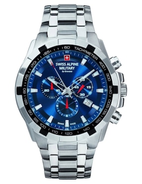Reloj Swiss Alpine Military Star Fighter para hombre 7043.9135SAM