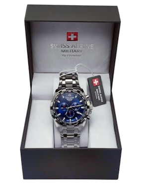Reloj Swiss Alpine Military Star Fighter para hombre 7043.9135SAM