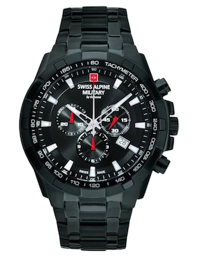 Reloj Swiss Alpine Military Star Fighter para hombre 7043.9177SAM