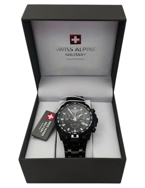 Reloj Swiss Alpine Military Star Fighter para hombre 7043.9177SAM