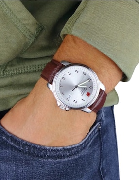 Reloj Swiss Alpine Military Leader para hombre 7011.1532SAM