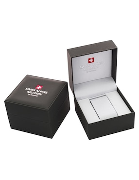 Reloj Swiss Alpine Military Leader para hombre 7011.1532SAM