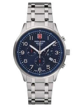 Reloj Swiss Alpine Military Skymaster para hombre 7084.9135SAM
