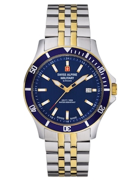 Reloj Swiss Alpine Military Challenger para hombre 7022.1145SAM