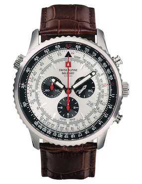Reloj Swiss Alpine Military Spirit para hombre 7078.9532SAM