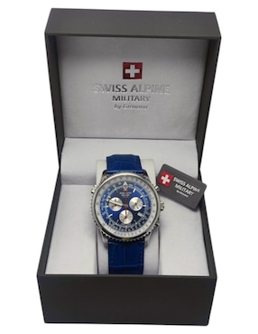 Reloj Swiss Alpine Military Spirit para hombre 7078.9535SAM